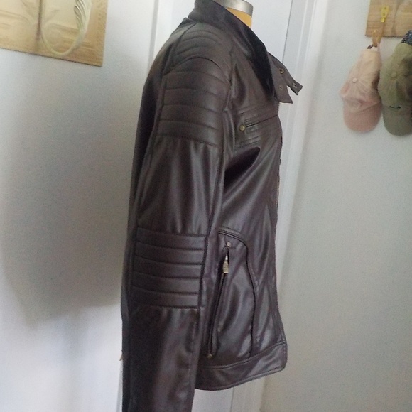 NEW Brown Bomber Jacket (UNISEX) - Picture 1 of 9